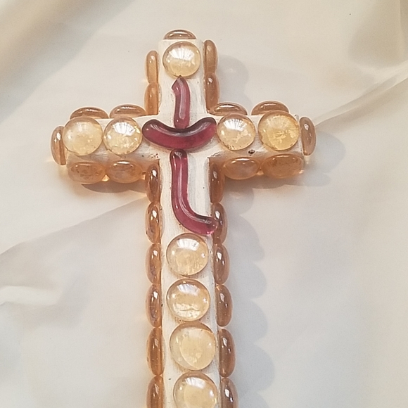 Wood Cross - Picture 2 of 3